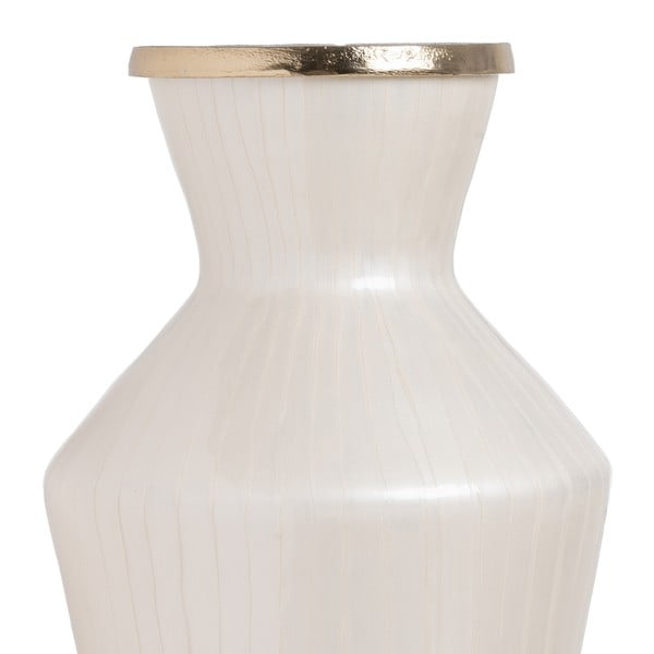 Biały szklany wysoki wazon (wysokość 57 cm) Linea – Ixia-image-3