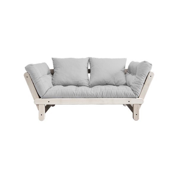 Sofa rozkładana Karup Beat Beech/Light Grey-image-1