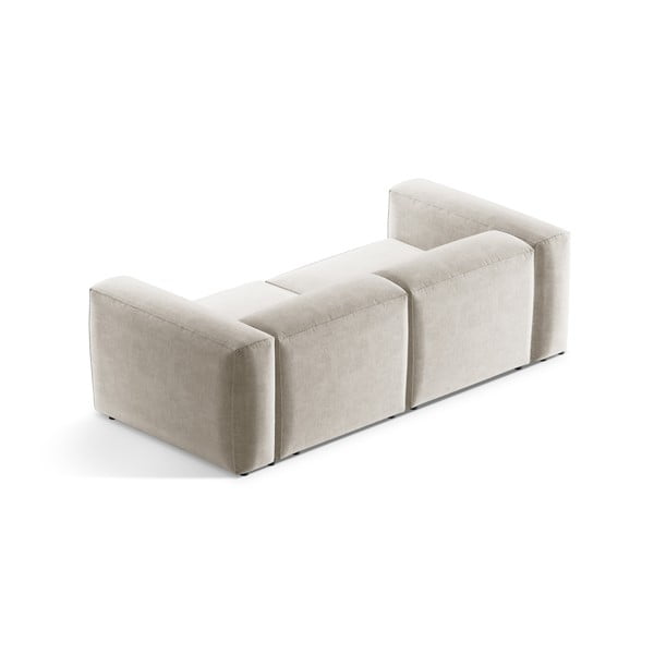 Beżowa sofa 224 cm Bergamo – Cosmopolitan Design-image-4