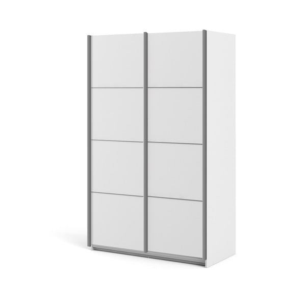 Biała szafa Tvilum Verona, 122 x 202 cm-image-2