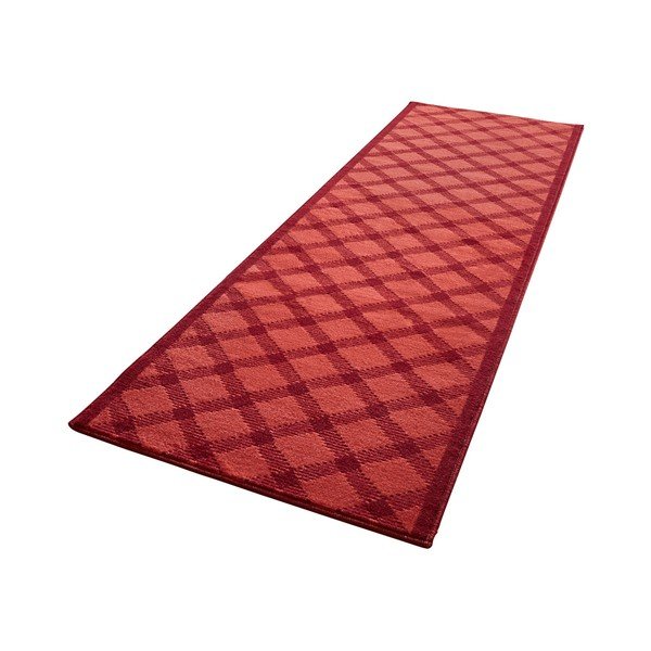 Czerwony chodnik Hanse Home Basic, 80x400 cm-image-3