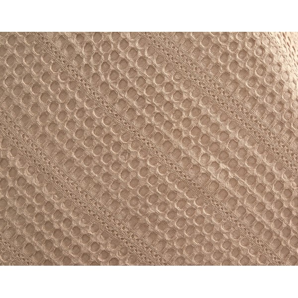 Beżowa bawełniana narzuta 220x240 cm Lotus – Mijolnir-image-3