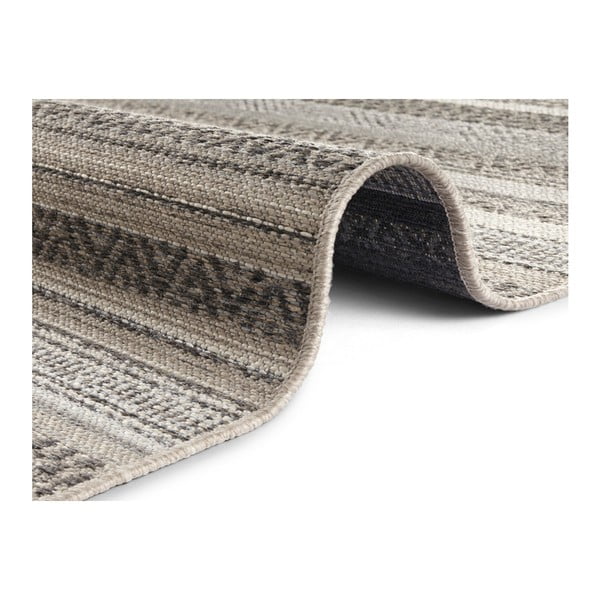 Brązowy dywan odpowiedni na zewnątrz Elle Decoration Bloom Torcy, 80x150 cm-image-2