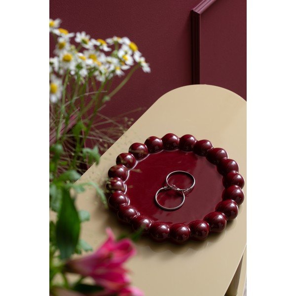 Taca dekoracyjna ceramiczna ø 20 cm Cadiz Dotty – PT LIVING-image-1
