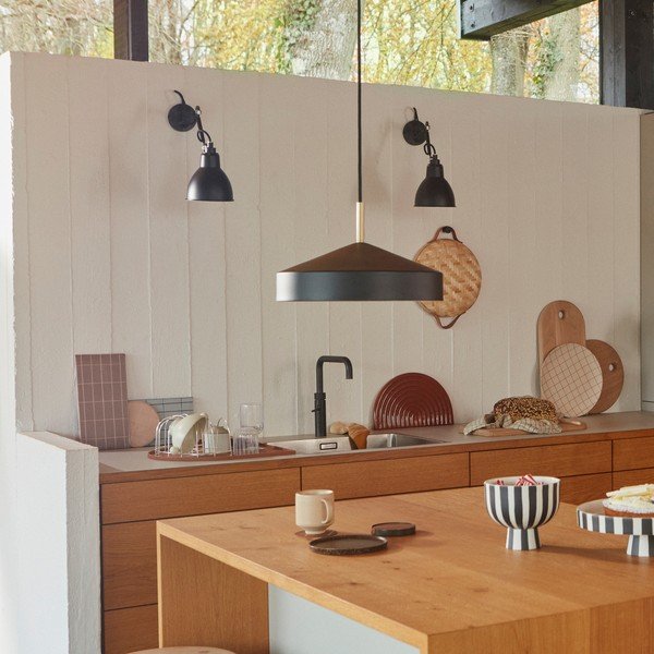 Czarna metalowa lampa wisząca ø 30 cm Hatto – OYOY Living Design-image-2