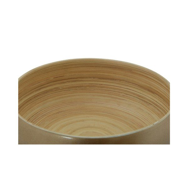 Miska bambusowa w kolorze złota Premier Housewares, ⌀ 20 cm-image-2
