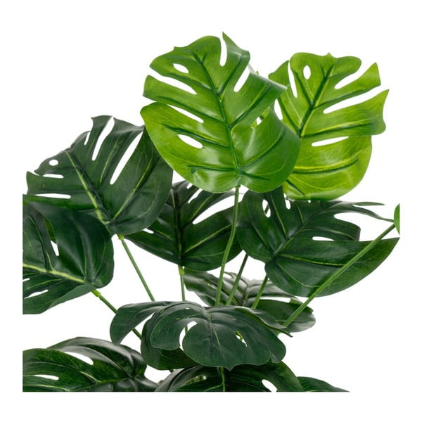 Sztuczna monstera (wysokość 38 cm) – Casa Selección-image-3