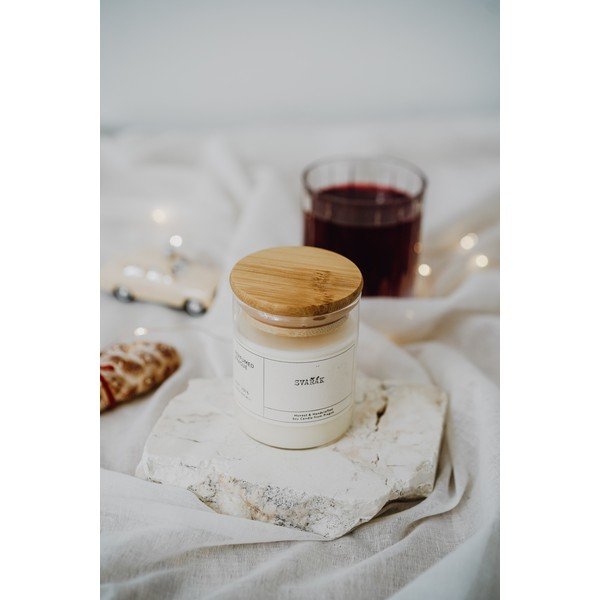 Zapachowa sojowa świeca czas palenia 40 h #72 Mulled Wine – Perfumed Prague-image-3