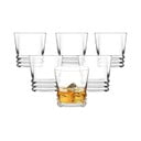 Szklanki do whiskey zestaw 6 szt. 315 ml – Hermia