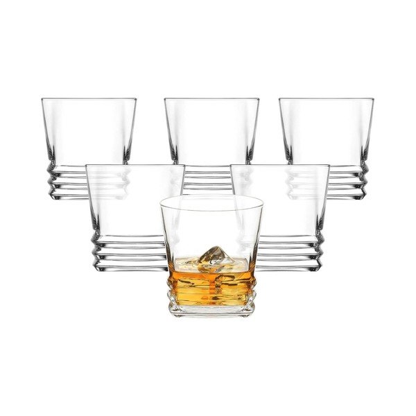 Szklanki do whiskey zestaw 6 szt. 315 ml – Hermia
