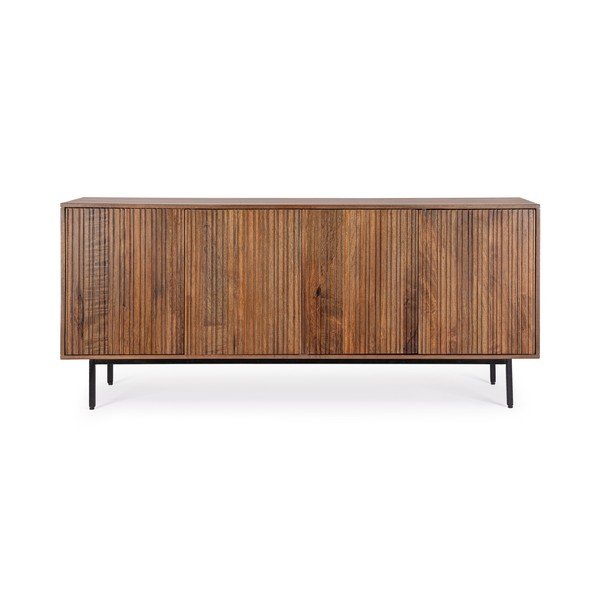 Komoda z litego drewna mango w naturalnym kolorze 170x75x40 cm Tadita – Bizzotto-image-2