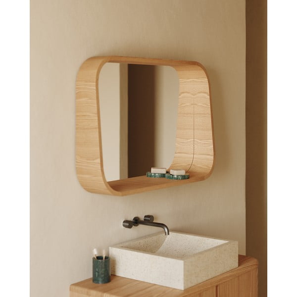 Lustro ścienne 90x60 cm Salaya – Kave Home-image-1