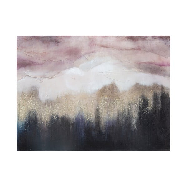 Obraz Mauro Ferretti Pink Mountain, 80x60 cm