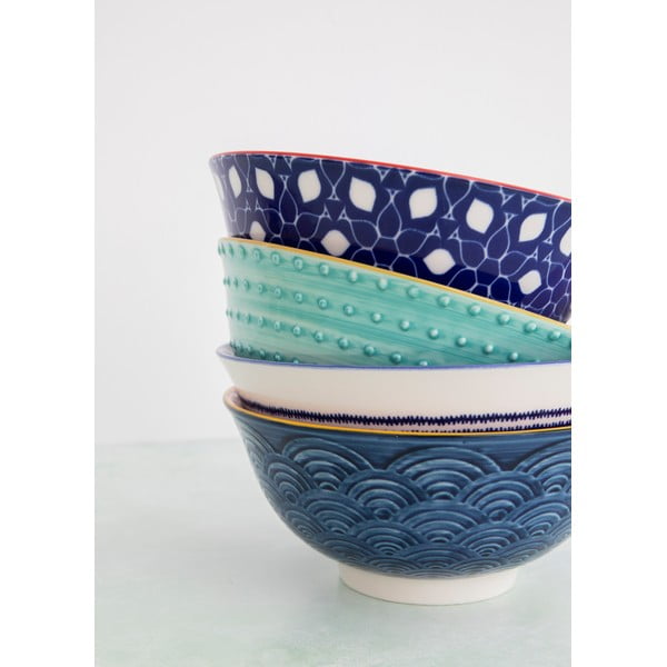 Zestaw 4 misek ceramicznych Kitchen Craft, ø 16,5 cm-image-2