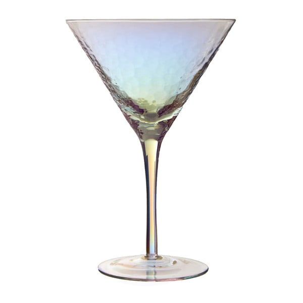 Zestaw 2 sklenic do cinzano Premier Housewares Hammered, 350 ml-image-1