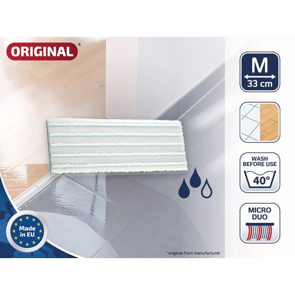 Zapasowa końcówka do mopa Picobello M Micro duo – LEIFHEIT-image-1