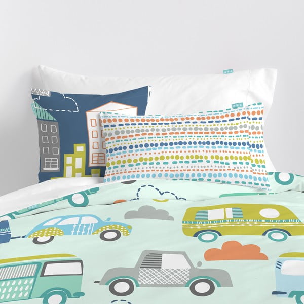 Dziecięca pościel bawełniana Moshi Moshi Holidays, 140x200 cm-image-1