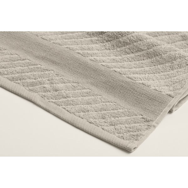 Jasnobeżowe bawełniane ręczniki zestaw 2 szt. – Foutastic-image-2