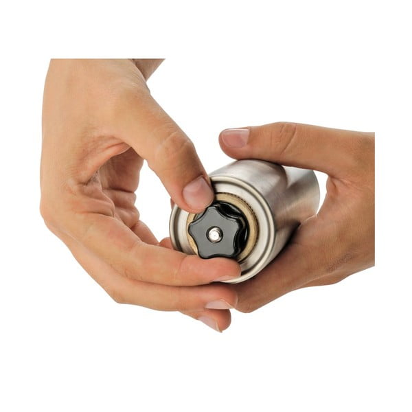 Nierdzewny młynek do kawy Fackelmann-image-3