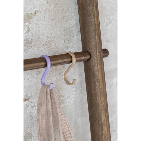 Jasnozielone wiszące metalowe haczyki zestaw 5 szt. Hang-it – Mette Ditmer Denmark-image-2