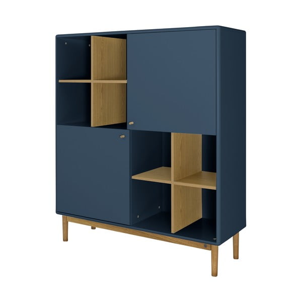 Ciemnoniebieski regał 118x138 cm Color Living – Tom Tailor-image-4