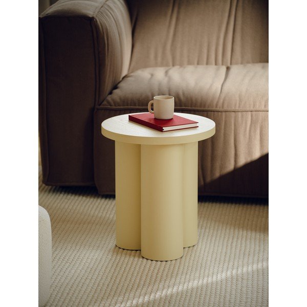 Żółty stołek Oly – noo.ma-image-1