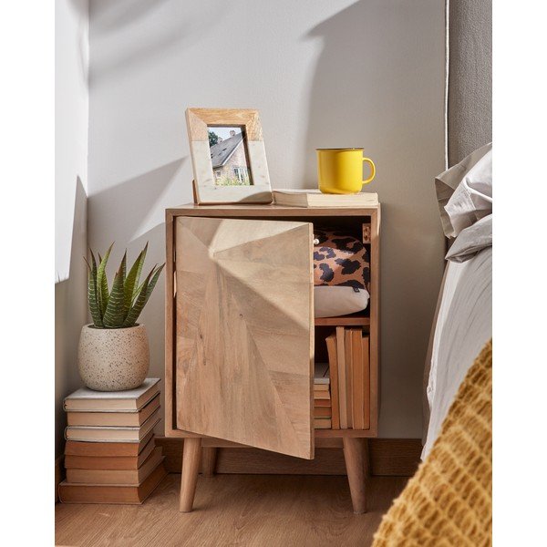 Szafka nocna Kave Home Sanvy, 60x42 cm-image-1