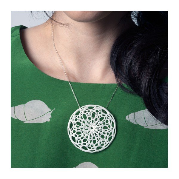 Wisiorek Cellular White-image-1