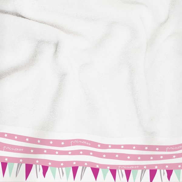 Zestaw 2 ręczników Baleno My Princess, 50x100 i 70x140 cm-image-1