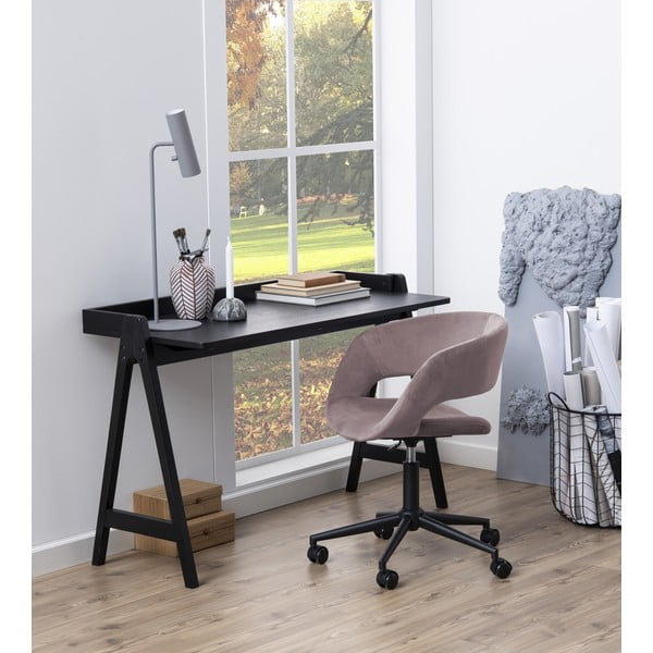 Biurko z blatem w dekorze dębu 126,6x51,6 cm Miso – Actona-image-1