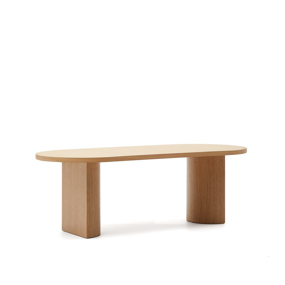 Stół w dekorze dębu 100x200 cm Nealy – Kave Home (zdjęcie 6)