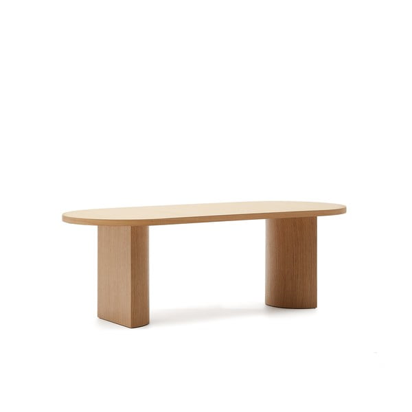 Stół w dekorze dębu 100x200 cm Nealy – Kave Home-image-4