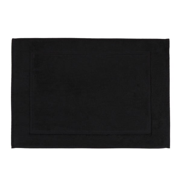 Czarny dywanik łazienkowy Betty, 50x70 cm