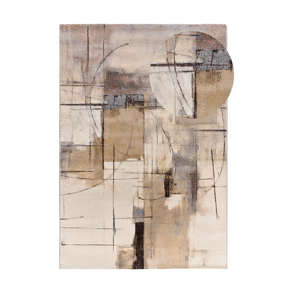 Szaro-beżowy dywan 160x230 cm Beruti – Universal