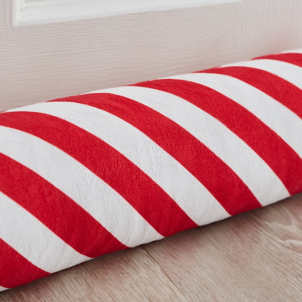 Czerwono-biała taśma uszczelniająca 20x90 cm Candy Cane – Catherine Lansfield (zdjęcie 3)