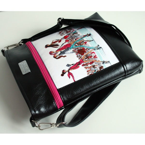 Torebka Puzzle Ruby no. 50 I love Paris-image-2