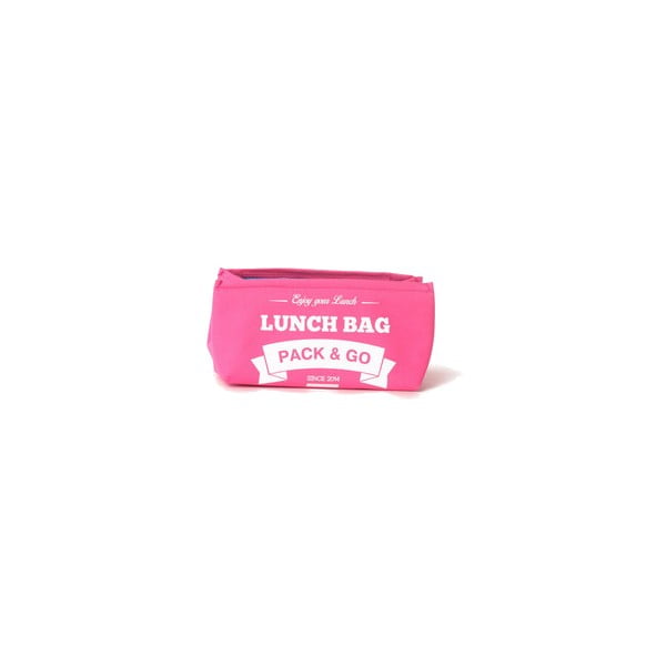 Torba na
  lunch Pack & Go Lunch Small Pink