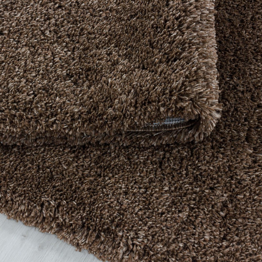 Ciemnobrązowy dywan 160x230 cm Fluffy – Ayyildiz Carpets (zdjęcie 3)