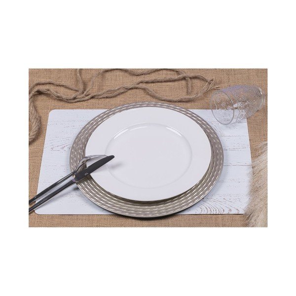 Plastikowe maty stołowe zestaw 6 szt. 45x30 cm – VDE Tivoli 1996-image-1