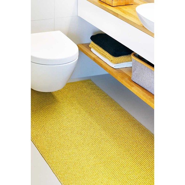 Żółty chodnik odpowiedni na zewnątrz 200x70 cm Neve – Narma-image-1