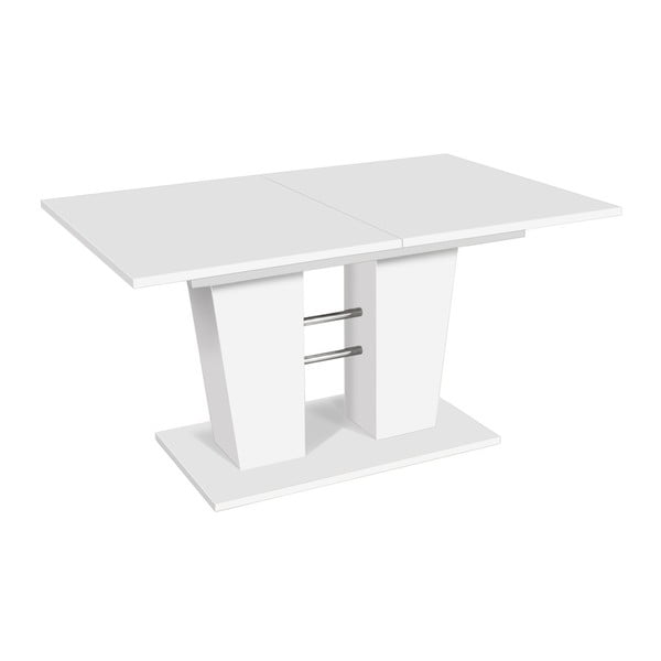 Biały stół rozkładany 13Casa Milano