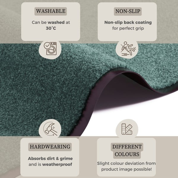 Wycieraczka 60x180 cm Wash and Clean – Hanse Home-image-3