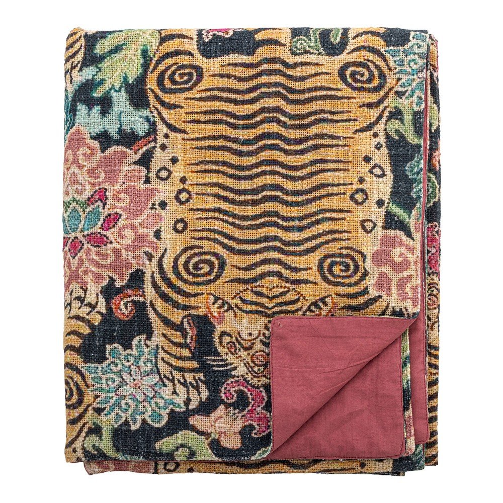 Bawełniany koc 127x152 cm Lester – Bloomingville