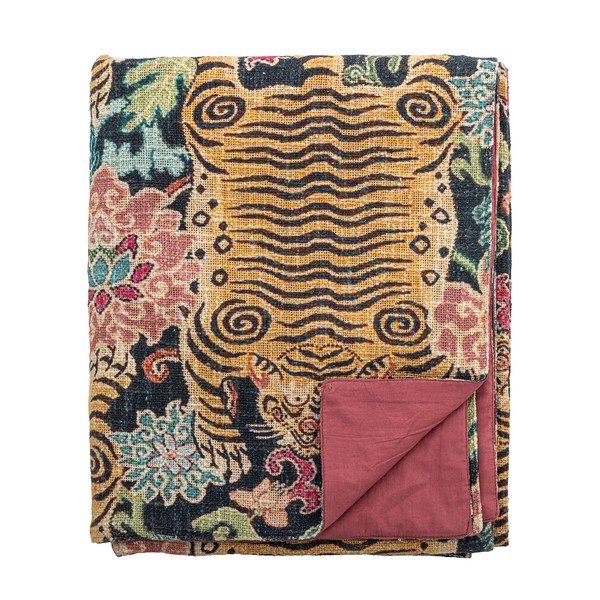 Bawełniany koc 127x152 cm Lester – Bloomingville