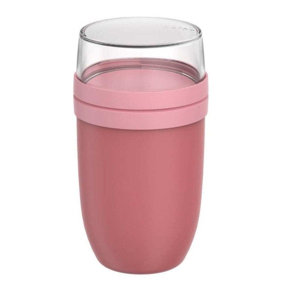 Lunchbox 2 szt. z podziałką/na jogurt Ellipse – Mepal