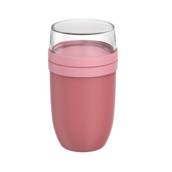 Lunchbox 2 szt. z podziałką/na jogurt Ellipse – Mepal