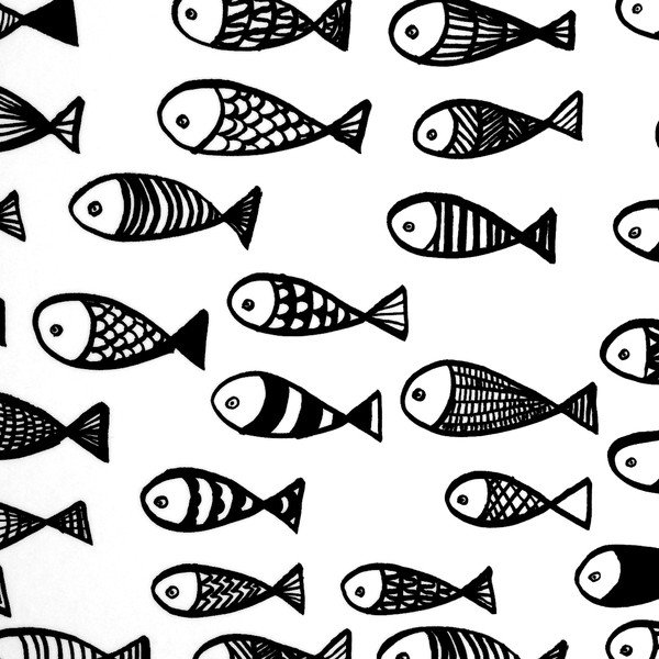 Mata stołowa Fish, 27x22 cm-image-2