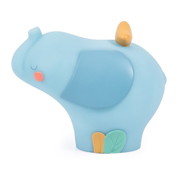 Jasnoniebieska lampa dziecięca Elephant – Moulin Roty