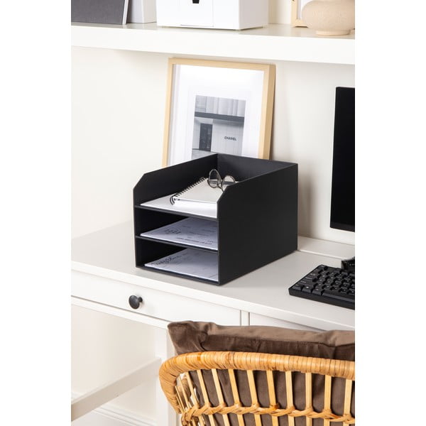 Kartonowy organizer na dokumenty Trey Paper Laminate – Bigso-image-4