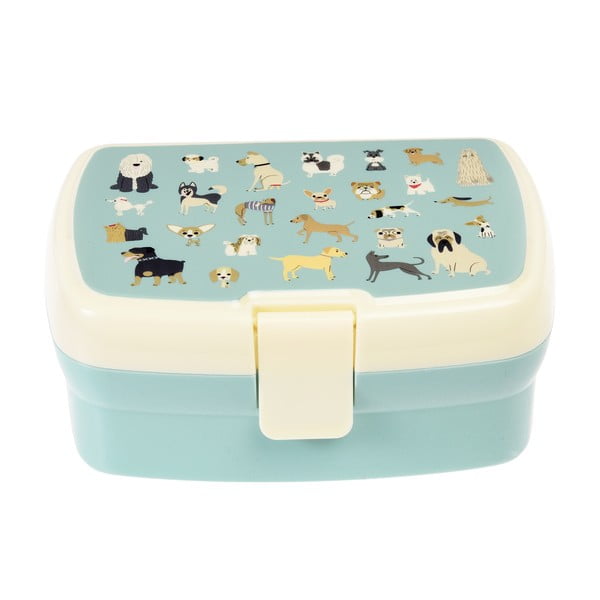 Jasnoniebieski pojemnik śniadaniowy dla dzieci Best in Show – Rex London